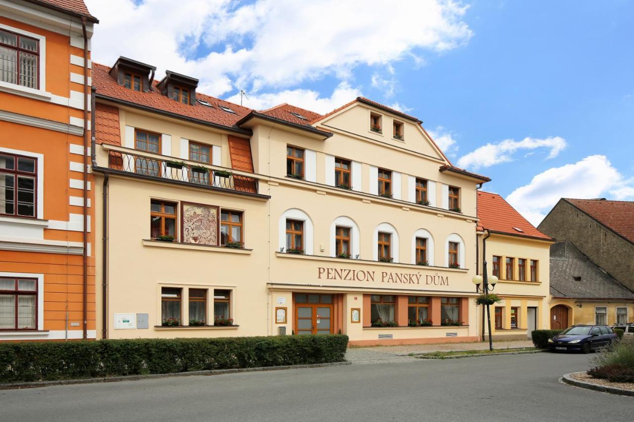 Penzion Pansky Dum Rozmital pod Tremsinem Luaran gambar